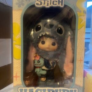 Disney Stitch Blue Action Figure